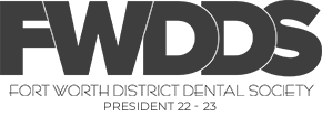 Fort Worth District Dental Society  logo