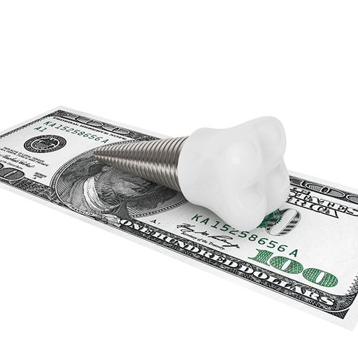 dental implant and money for cost of dental implants in Fort Worth 