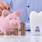 dental insurance illustration for cost of dental implants in Fort Worth 