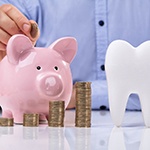 dental insurance illustration for cost of dental implants in Fort Worth