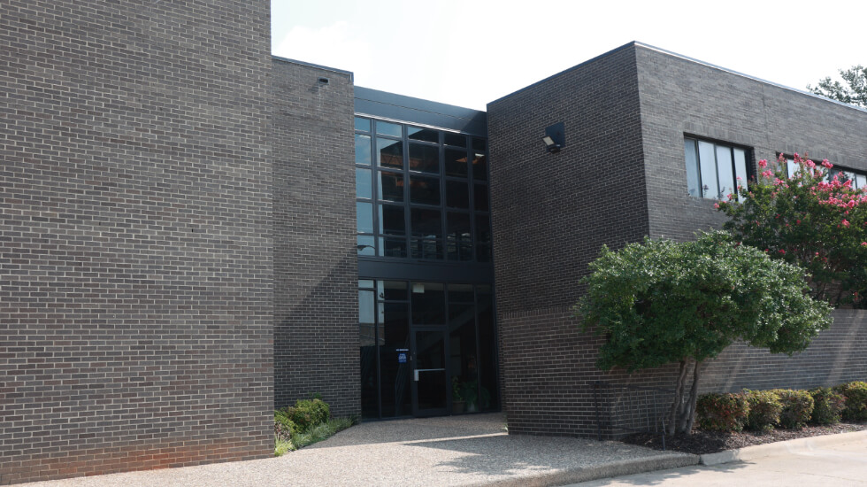 Outside view of dental office building