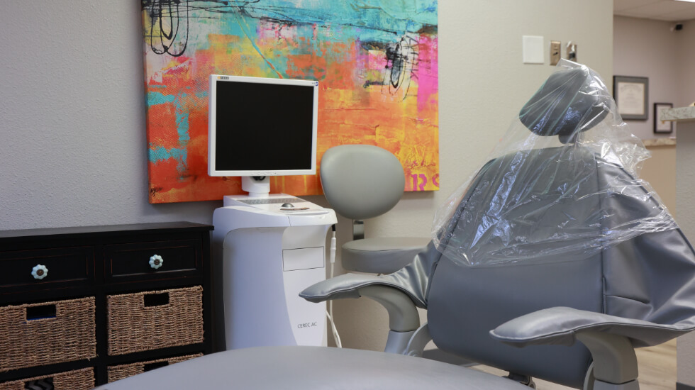 Dental treatment room